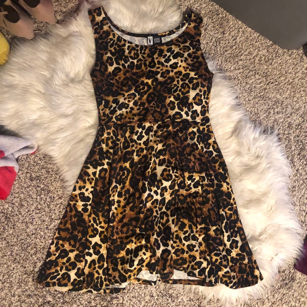 Leopard Print Dress 🐆